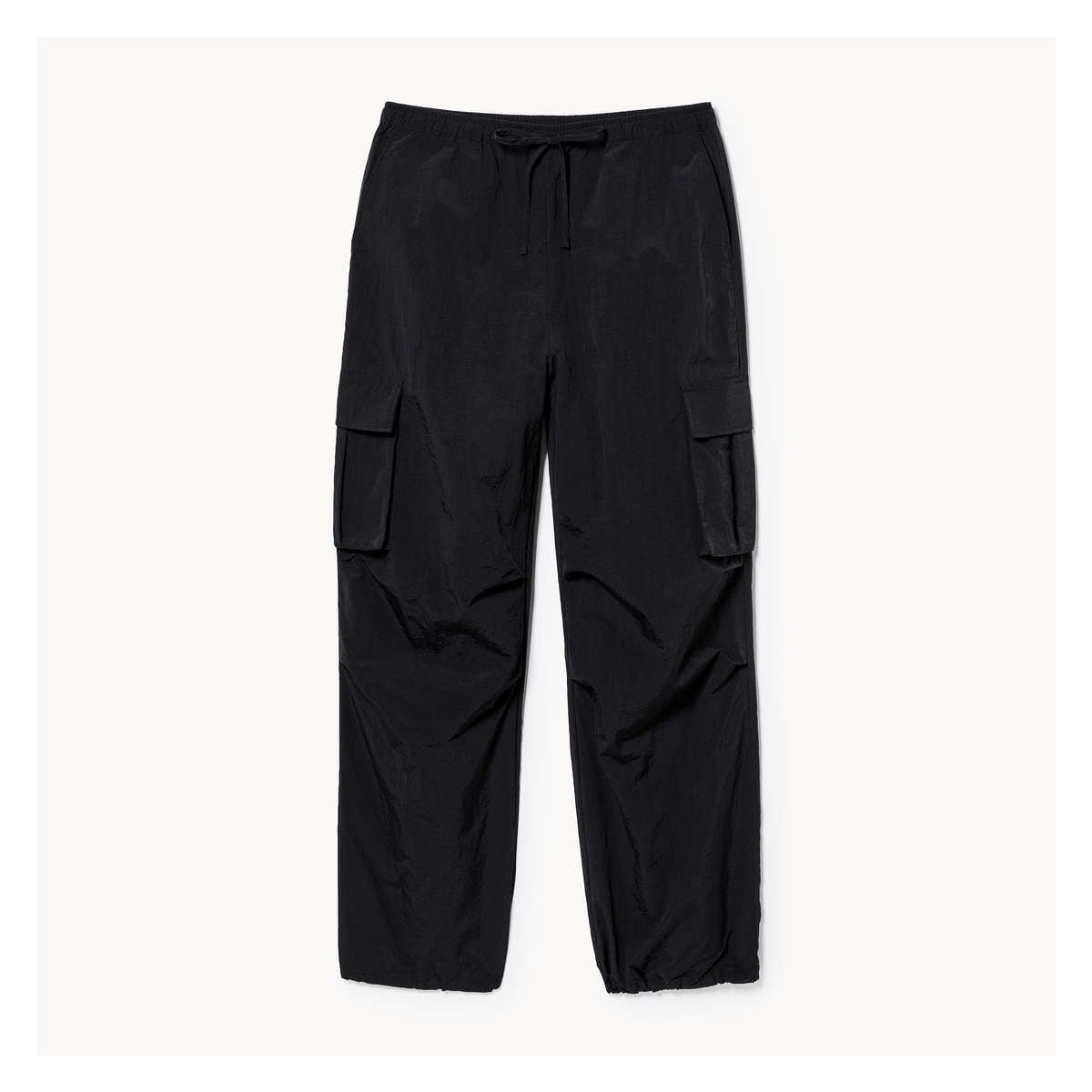 Parachute Cargo Pant in JF Black from Joe Fresh